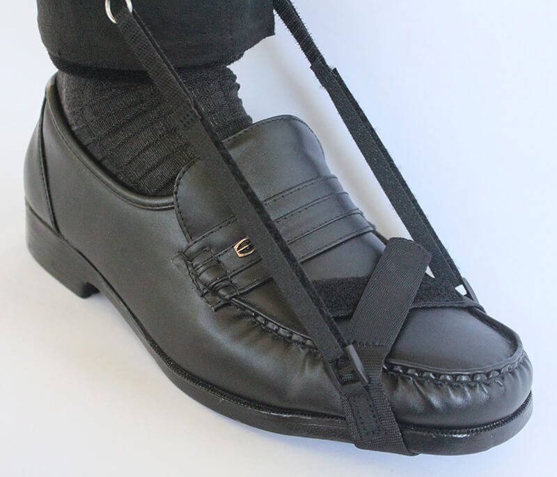 Foot Drop Brace Black