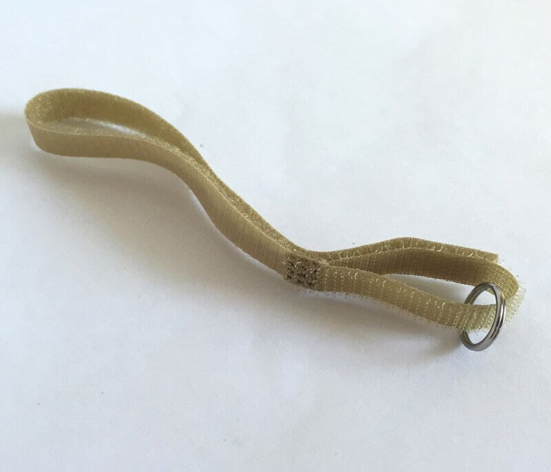 foot drop brace spring straps